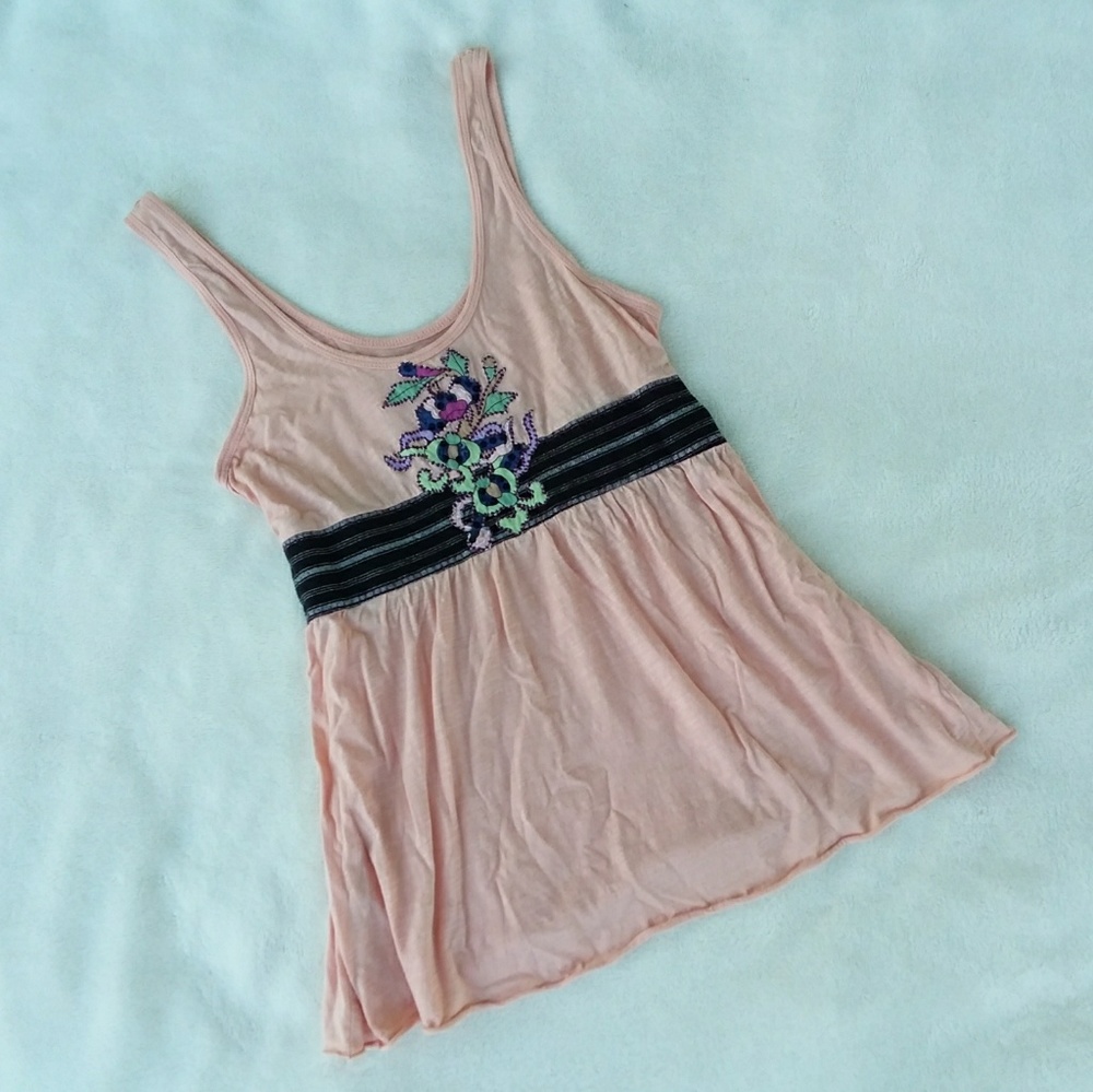 [Free People] Boho Tank